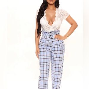 NWT Fashion Nova Sultry Bodysuit Size Sm